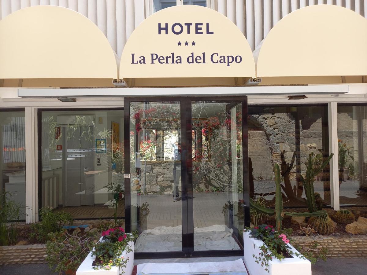 Hotel La Perla Del Capo Ospedaletti Eksteriør bilde