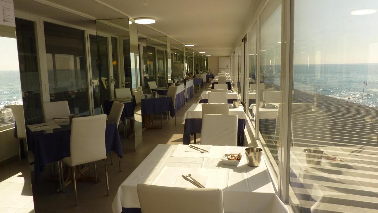 Hotel La Perla Del Capo Ospedaletti Eksteriør bilde