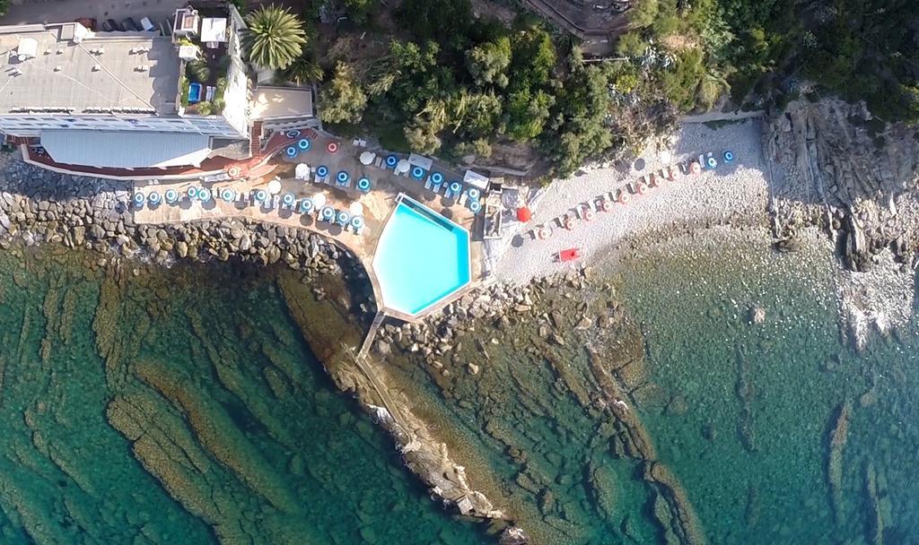 Hotel La Perla Del Capo Ospedaletti Eksteriør bilde