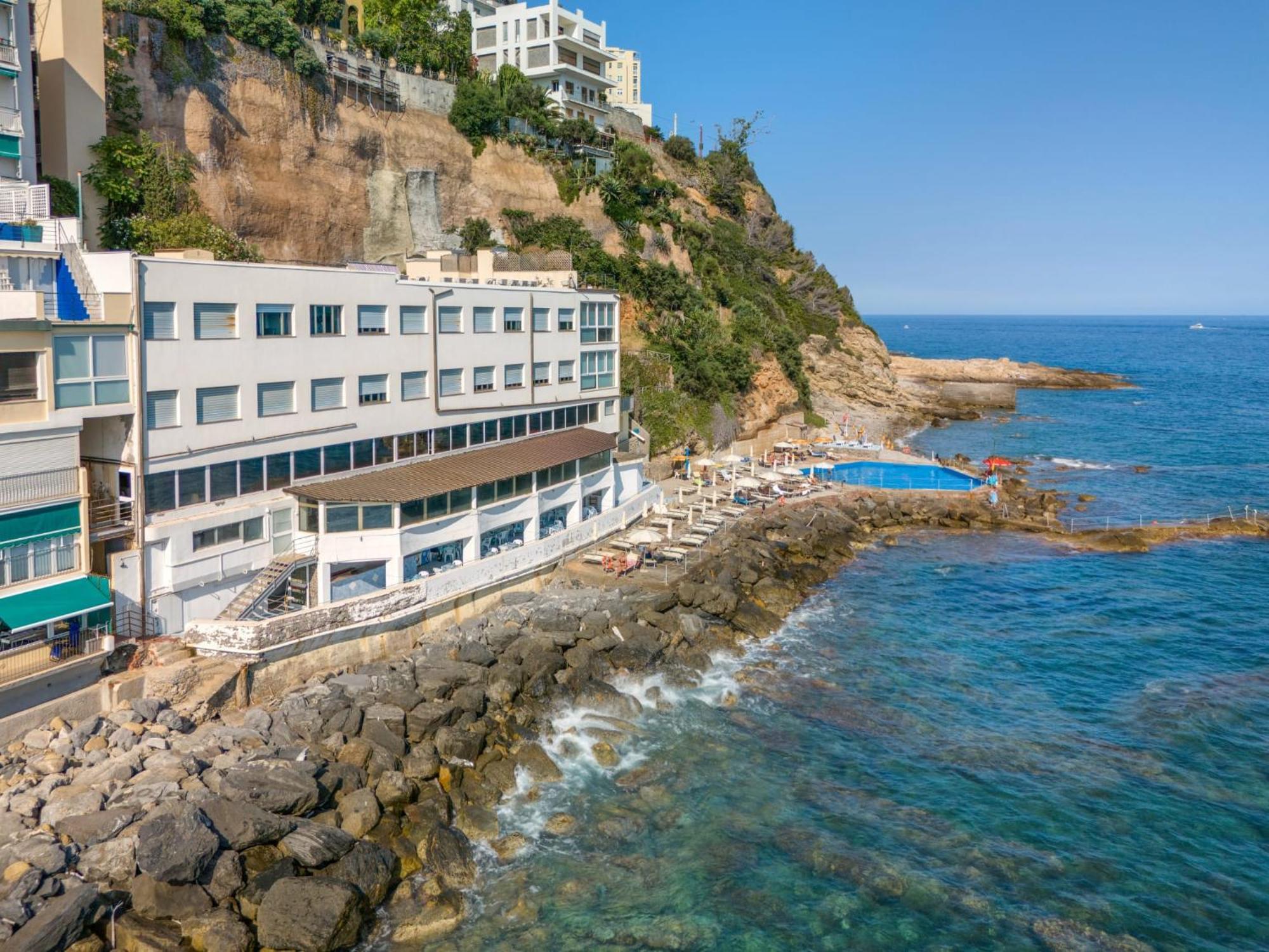 Hotel La Perla Del Capo Ospedaletti Eksteriør bilde