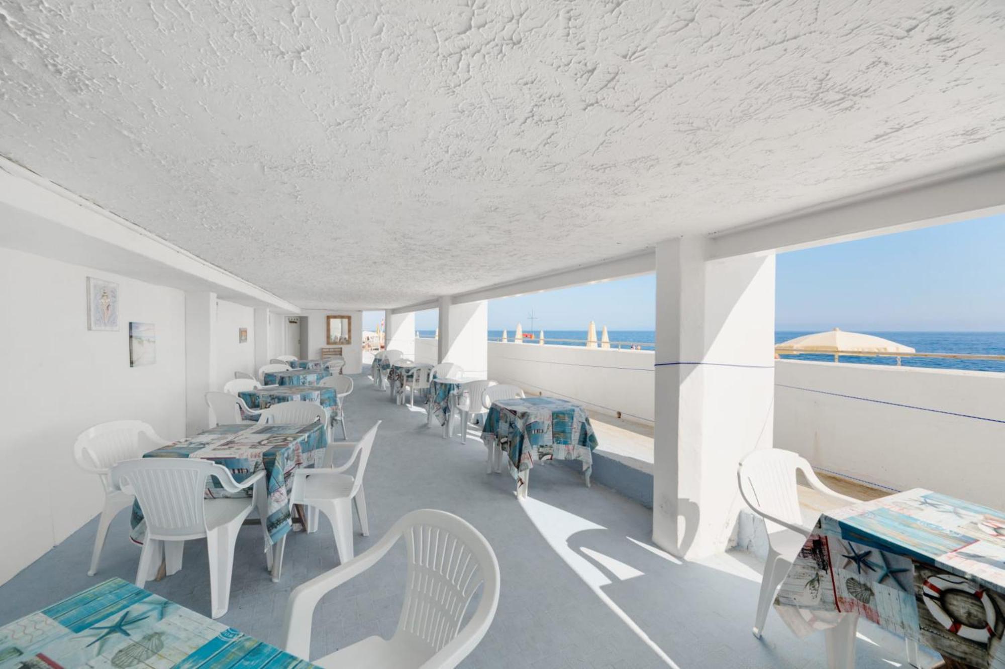 Hotel La Perla Del Capo Ospedaletti Eksteriør bilde